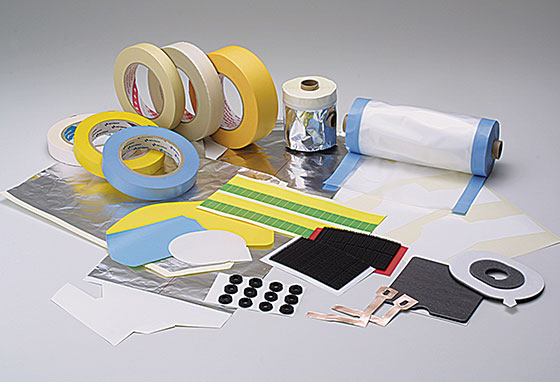 Masking tapes/Precision products