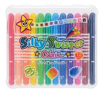 Colorix Silky Twister (12 colors)