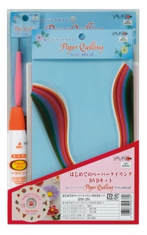 Paper Quilling DVD Kit for beginners