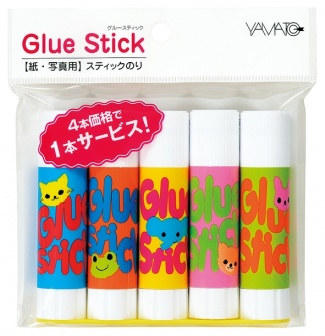 Glue Stick ASN Series 5 Pieces Pack ASN-8GH-5P