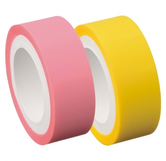 Refill for Memoc Roll Tape Film Type (Self-Stick Film Tape)  15mm width with dispenser (contained 2 rolls)