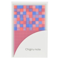 Chigiru note (Self-Stick Film Note)