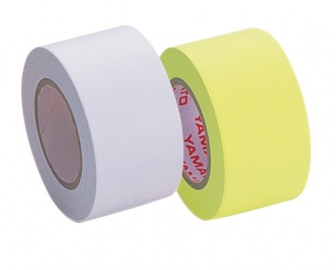 Refill for Memoc Roll Tape (Self-Stick Paper Tape) Fluorescent color and recycled paper 25mm width  (2 roll-pack)