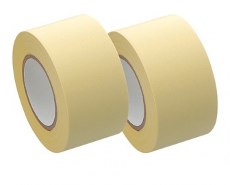 Refill for Memoc Roll Tape (Self-Stick Paper Tape) Recycled paper 25mm width  (2 roll-pack)