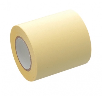 Refill for Memoc Roll Tape (Self-Stick Paper Tape) Recycled paper 50mm width  (one roll-pack)