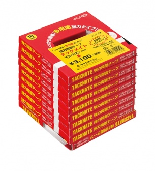 Tack Mate (Double-Sided Adhesive Tape) for various uses. Economy Package.