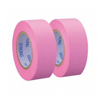 Refill for Memoc Roll Tape EXTRA Sticky (Self-Stick Paper Notes) Fluorescent color with dispenser/cutter