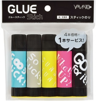 Glue Stick ASN series 5 Pieces Pack             ASN-8JH-5P