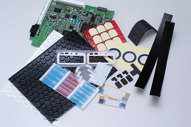 Electronics for processed products