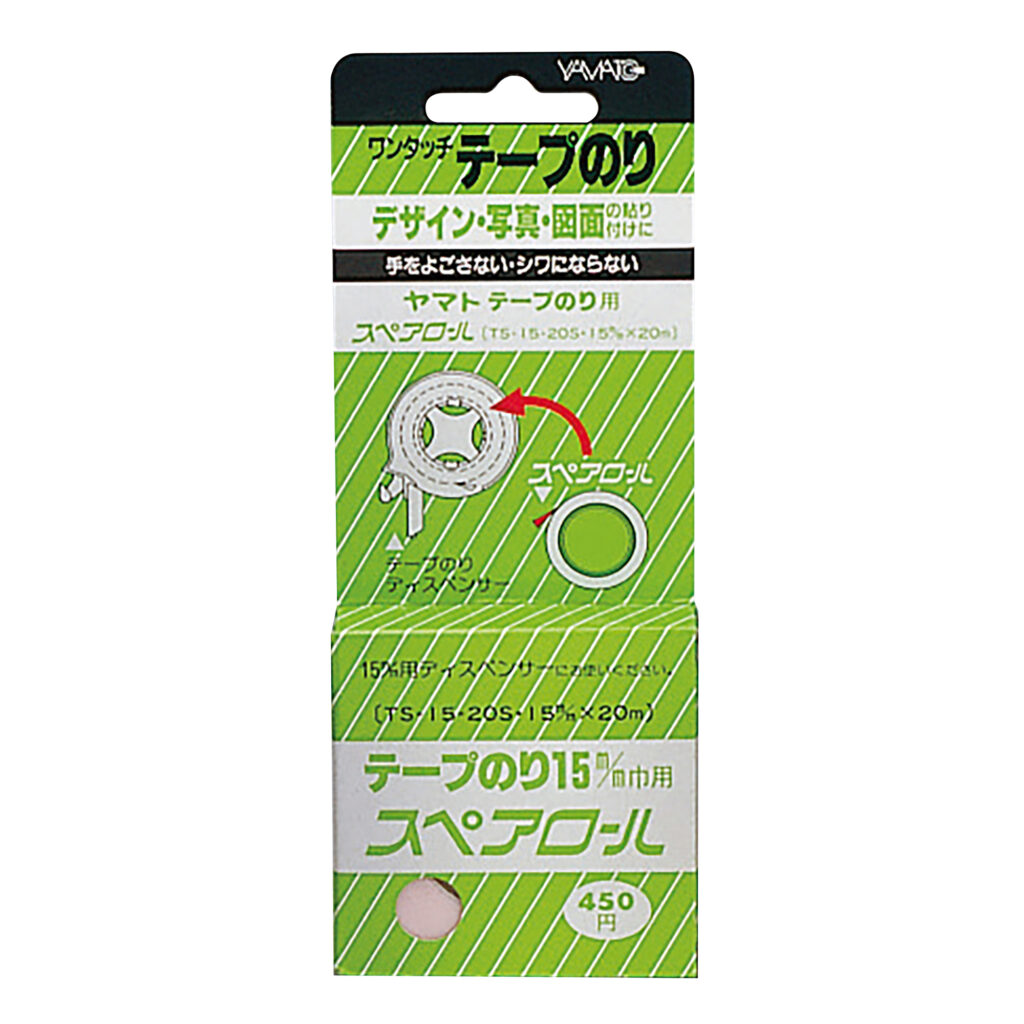 テープのりプロ／ヤマトテープのり　スペアロール